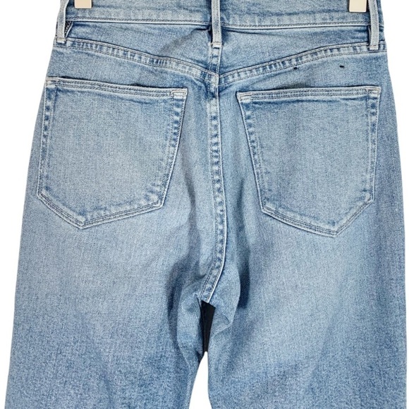 3x1 NYC High waist Straight leg Drop hem Jeans Size 24 - Picture 8 of 11